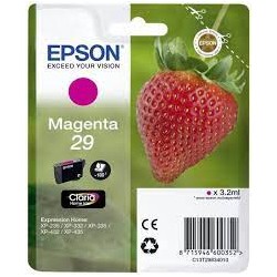 INK EPSON C13T29834012 Magenta Fragola x