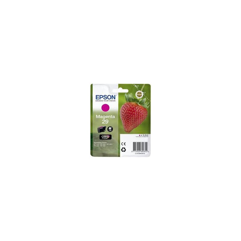 INK EPSON C13T29834012 Magenta Fragola x