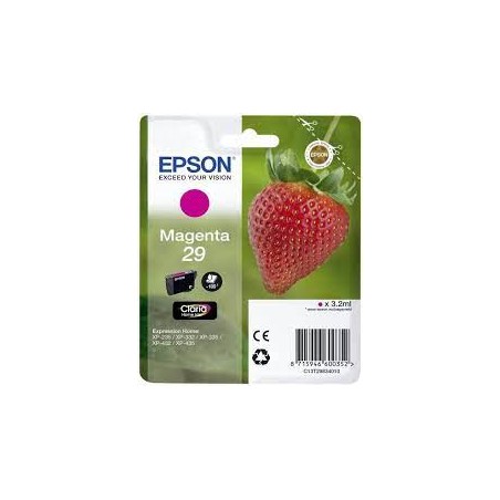 INK EPSON C13T29834012 Magenta Fragola x