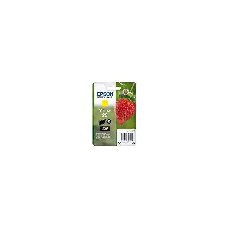INK EPSON C13T29844012 Giallo Fragola x