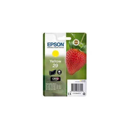 INK EPSON C13T29844012 Giallo Fragola x