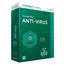 KASPERSKY ANTIVIRUS FULL BOX 1 USER