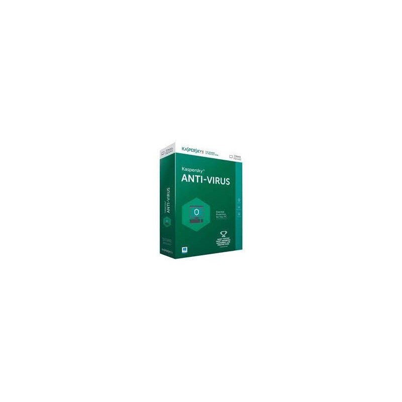 KASPERSKY ANTIVIRUS FULL BOX 1 USER