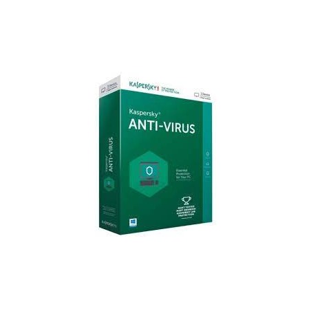 KASPERSKY ANTIVIRUS FULL BOX 1 USER