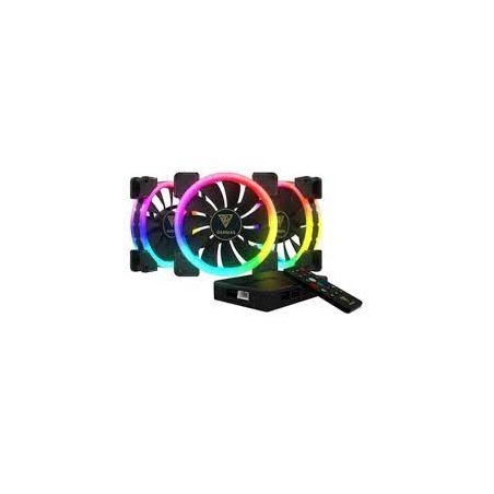 KIT VENTOLE GAMDIAS AEOLUS M1-1403R ARGB 3*FAN 140MM CENTRALINA + TELECOMANDO