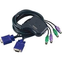 KVM 2PC VGA - PS2