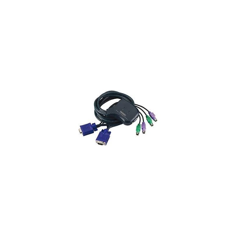 KVM 2PC VGA - PS2