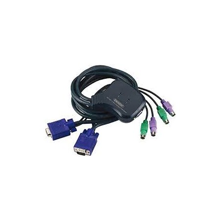 KVM 2PC VGA - PS2