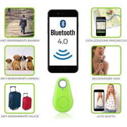 LOCALIZZATORE GPS TRACKER BLUETOOTH