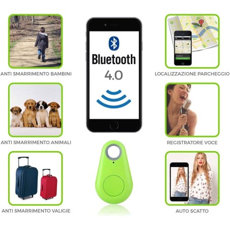 LOCALIZZATORE GPS TRACKER BLUETOOTH
