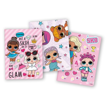 MAXI QUADERNO LOL SURPRISE A