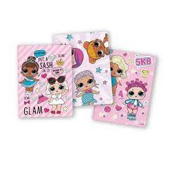 MAXI QUADERNO LOL SURPRISE C