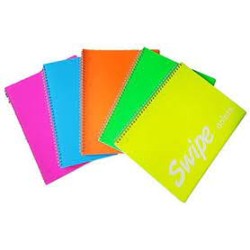 MAXI SPIR. SWIPE FLUO 5M 80F X40