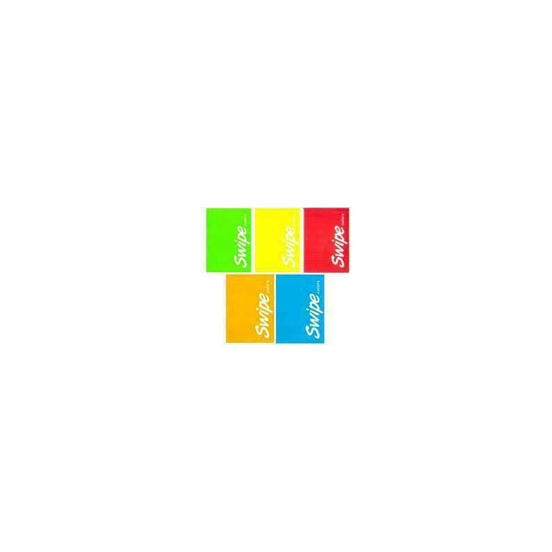 MAXI SWIPE 5MM FLUO 30+1 X10