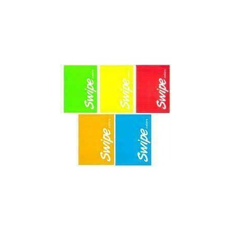 MAXI SWIPE 5MM FLUO 30+1 X10