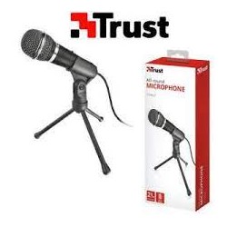MICROFONO TRUST STARZZ CON ADATTATORE