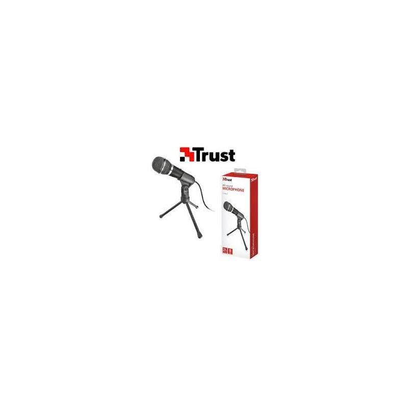 MICROFONO TRUST STARZZ CON ADATTATORE