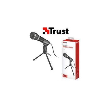 MICROFONO TRUST STARZZ CON ADATTATORE