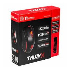 MOUSE TT ESPORTS TALON X RGB + MOUSEPAD