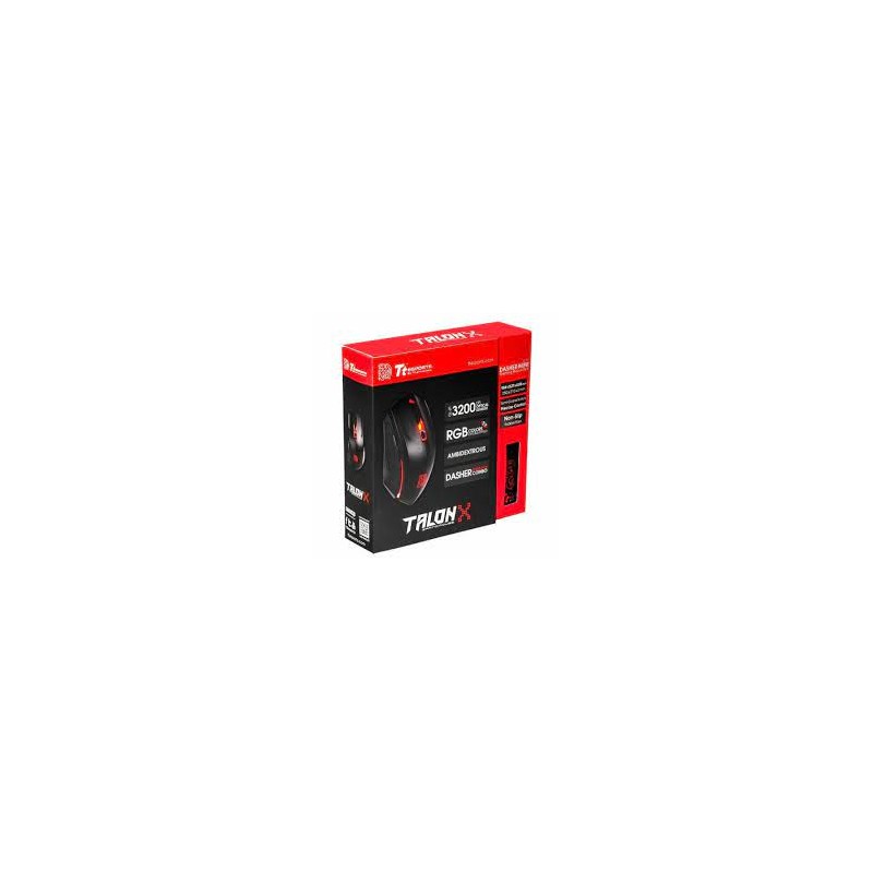 MOUSE TT ESPORTS TALON X RGB + MOUSEPAD