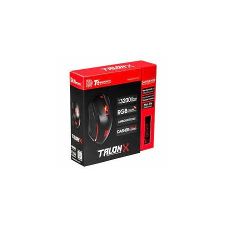 MOUSE TT ESPORTS TALON X RGB + MOUSEPAD