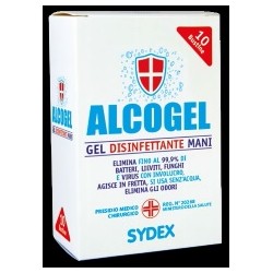MULTIPACK 10 BUST.  DA 5ML GEL DISINFETTANTE PMC ALCOLGEL