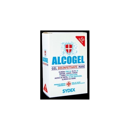 MULTIPACK 10 BUST.  DA 5ML GEL DISINFETTANTE PMC ALCOLGEL