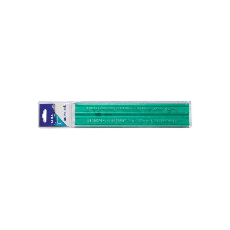 NORMOGRAFO MM.5 FILA