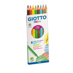 PASTELLI GIOTTO MEGA 8pz