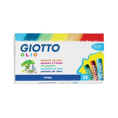 PASTELLI OLIO GIOTTO 12PZ