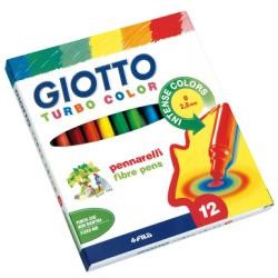 PENNARELLI GIOTTO TURBO COLOR 12pz