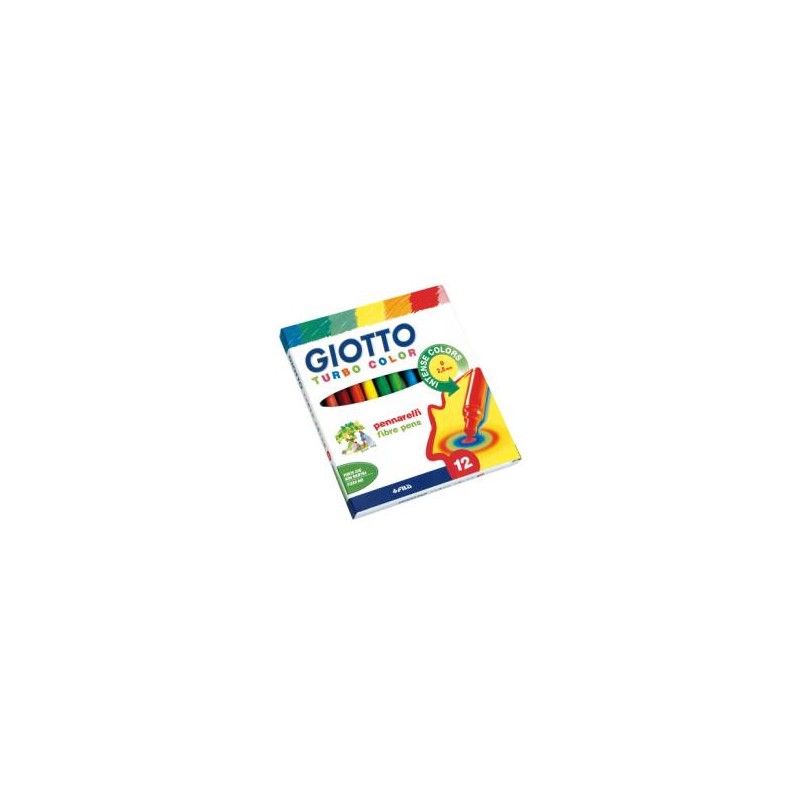 PENNARELLI GIOTTO TURBO COLOR 12pz