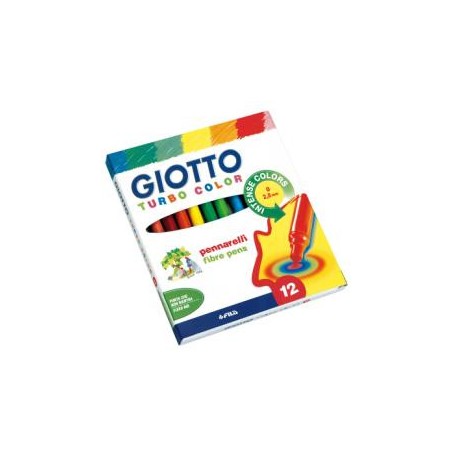 PENNARELLI GIOTTO TURBO COLOR 12pz