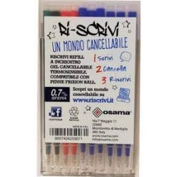 REFILL RISCRIVI OSAMA