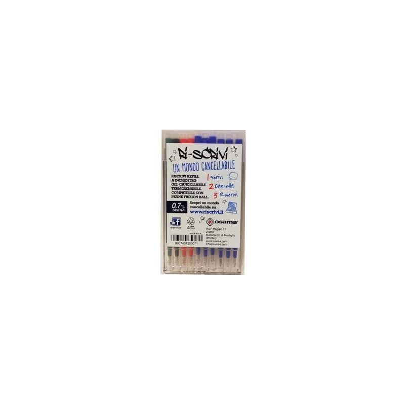 REFILL RISCRIVI OSAMA