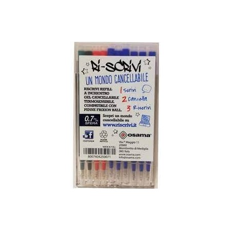 REFILL RISCRIVI OSAMA