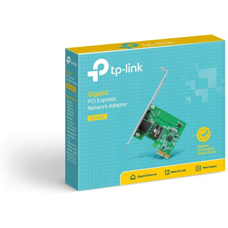 SCHEDA DI RETE GIGABIT PCI-EXP TPLINK