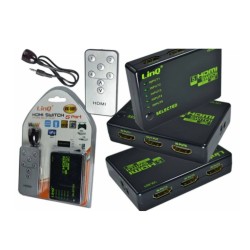 SWITCH HDMI LINQ 5 OUT 1 IN