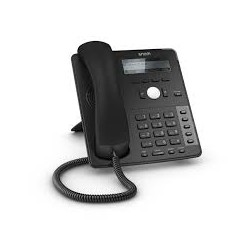 TELEFONO SNOM D710 BLACK