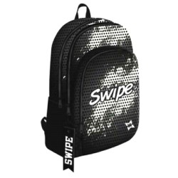 ZAINO TEEN  SWIPE COLOR BIANCO