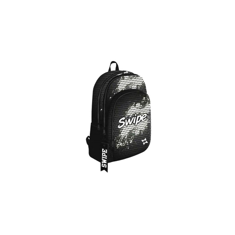 ZAINO TEEN  SWIPE COLOR BIANCO