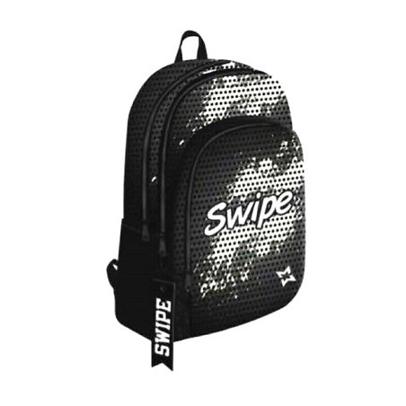 ZAINO TEEN  SWIPE COLOR BIANCO