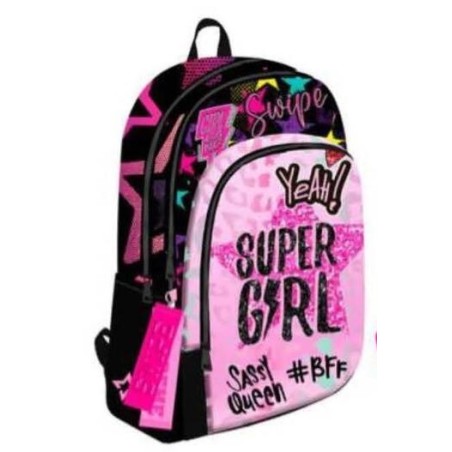 ZAINO TEEN  SWIPE T.GIRL