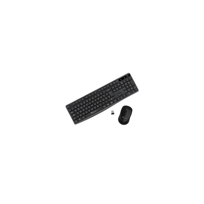 KIT TASTIERA + MOUSE TECHMADE WIRELESS