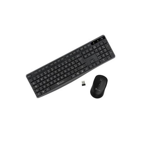 KIT TASTIERA + MOUSE TECHMADE WIRELESS