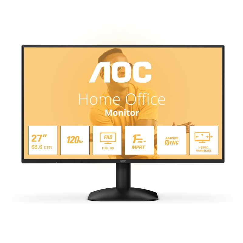 MONITOR AOC 27" 120HZ FHD IPS