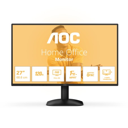 MONITOR AOC 27" 120HZ FHD IPS