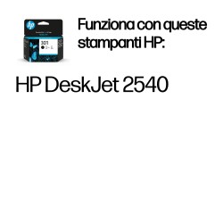 CARTUCCIA ORIGINALE HP 301 BLACK