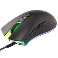 MOUSE ITEK GAMING G61 4000DPI RGB - SENSORE A3050
