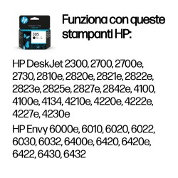 CARTUCCIA HP 305 BLACK ORIGINALE
